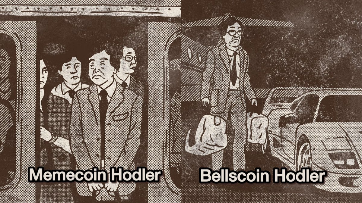 imagine_Satoshi's tweet photo. Choose Rich 💰,
Choose $Bells 🔔 @BellsChain https://t.co/3BQNyP7o9t