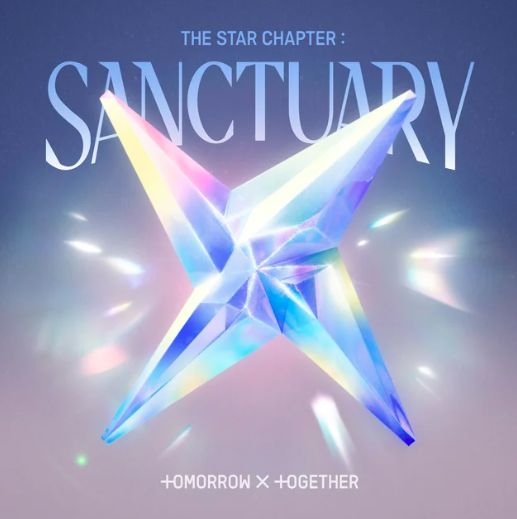 TXT will release 'The Star Chapter: SANCTUARY' tomorrow.