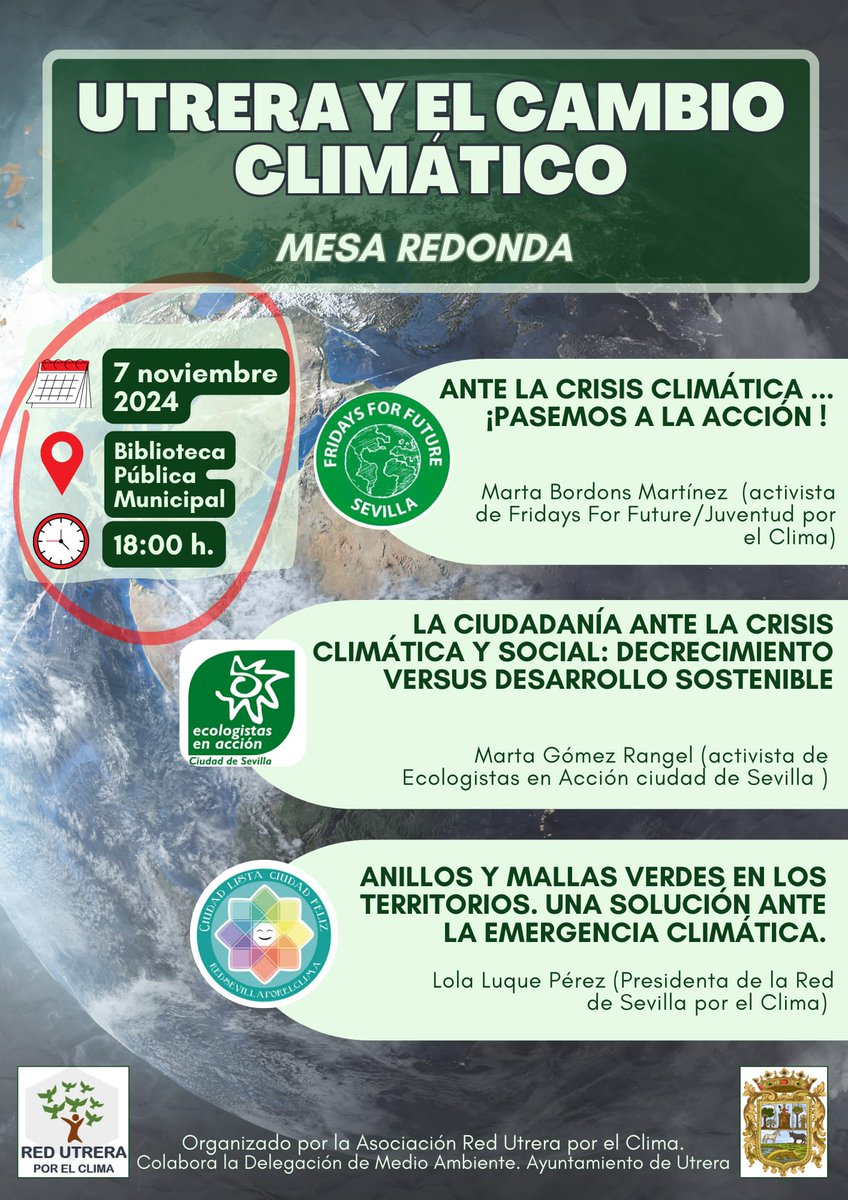 RED UTRERA POR EL CLIMA tweet media