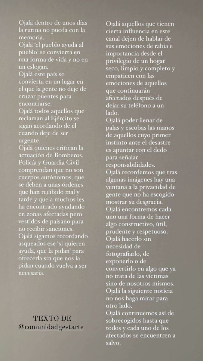 NatalMente's tweet photo. #Valencia #dana #ojala https://t.co/FedE0UuRV0