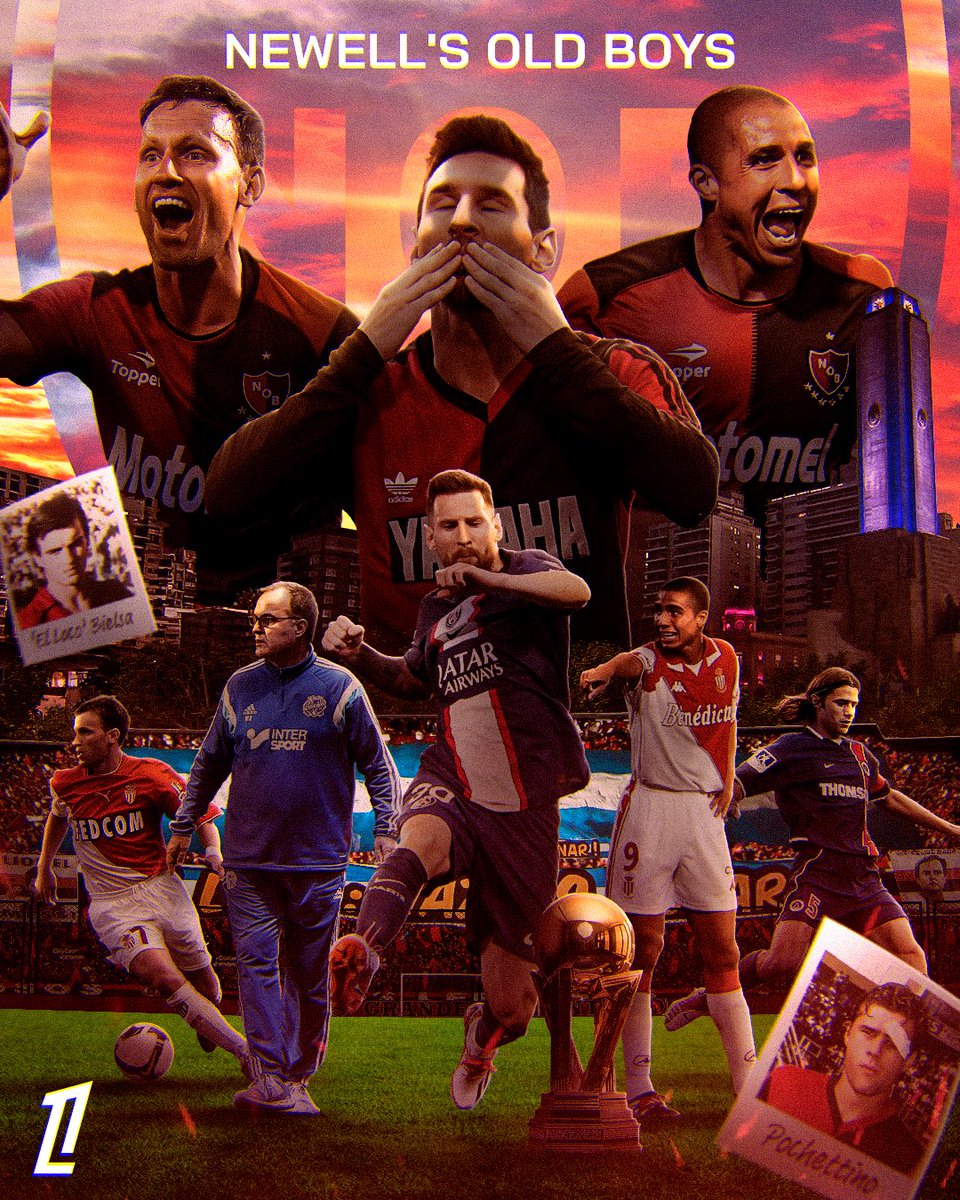 Ligue1_ESP's tweet image. La Historia del fútbol se llama Newell's Old Boys ❤️🖤

¡Feliz aniversario, Leprosos y Leprosas! 🇦🇷 @Newells