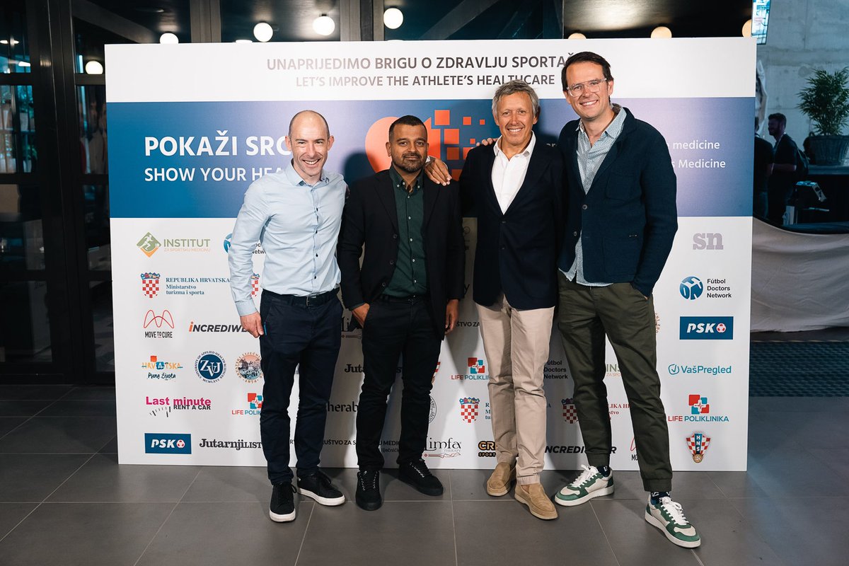 sdn_network's tweet photo. Inaugural Conference of Sports Doctors Network in June 2023 Zagreb, Croatia https://t.co/NSC1eaxWrJ