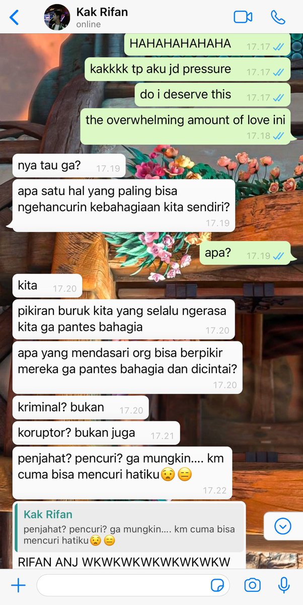 ijoscripts's tweet photo. 263. level keseriusan kalau pacaran sama rifan: 📉📈📉📈📉📈 https://t.co/q7JQk4o4wZ