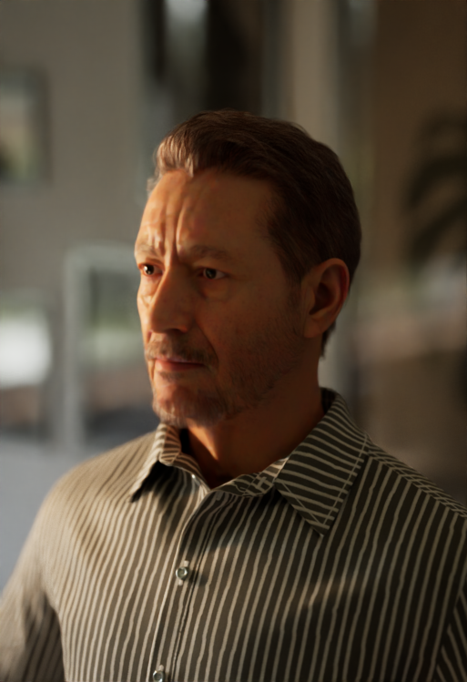 mete_dev's tweet photo. Here is an example of how lighting can change the mood in the scene with a few tricks. 
I'm using HDRI and Directional Light together in an indoor area with scattered light from outside in this scene.
#UnrealEngine #GameDev https://t.co/qttt1Umspu