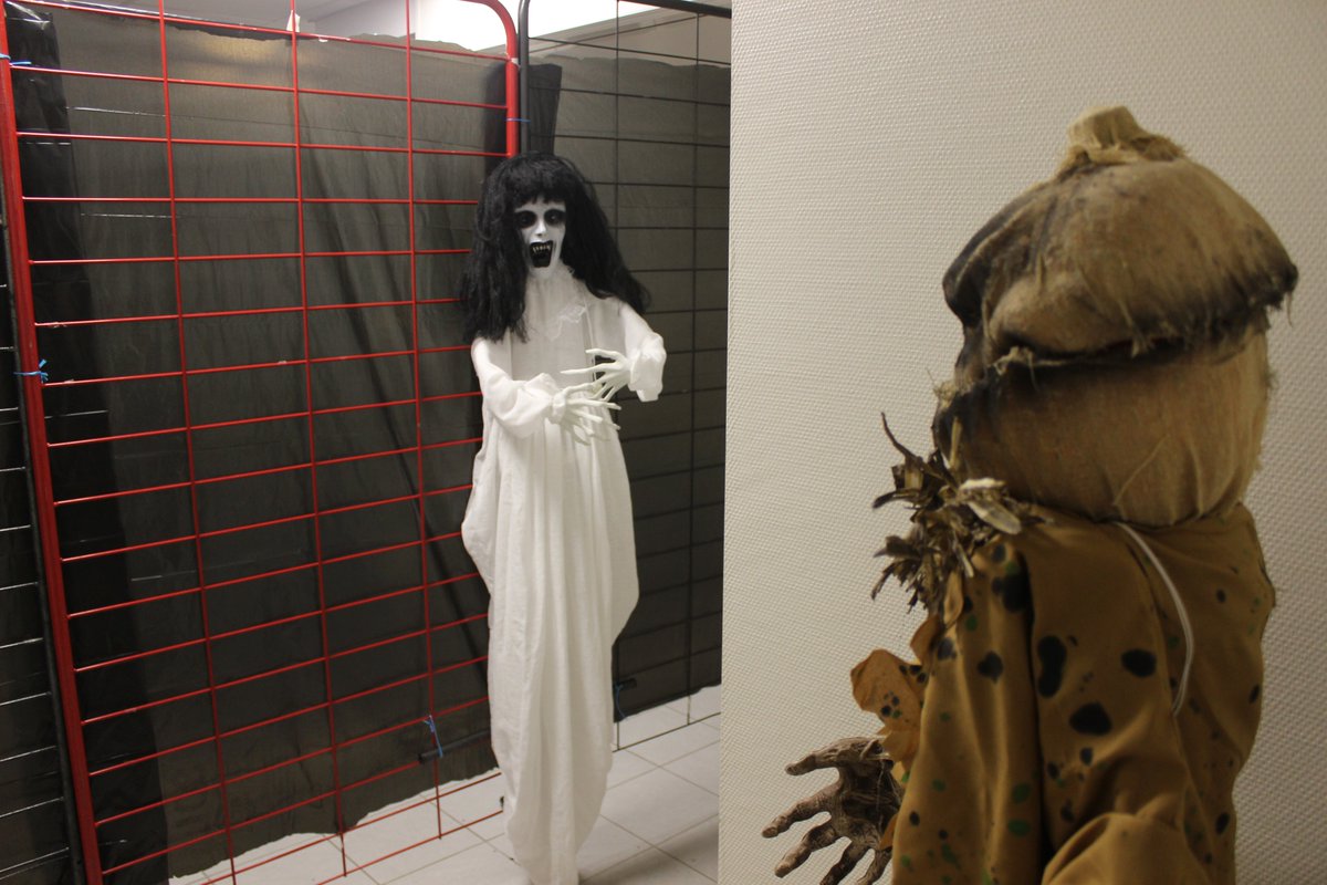 ChristNavarre's tweet photo. Merci à @Gifi_france pour vos produits d'#Halloween qui ont bien fait peur aux enfants dans notre couloir de la peur lors de la journée Halloween du Comité des loisirs. 
#GIFIGUERET #GIFILIMOGES #GIFIMONTLUCON #GIFICHATEAUROUX
#SAINT_SULPICE_LE_GUERETOIS https://t.co/GxqFlp48LI