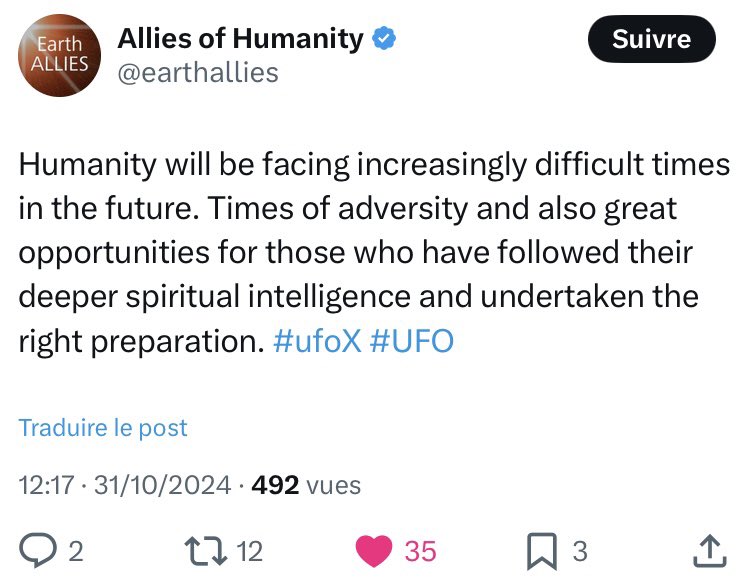 UMMO BOT tweet media