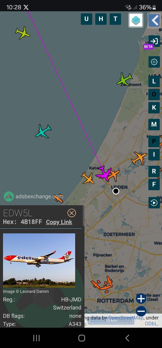 wesleyb1989's tweet photo. my take (almost broke my neck lol)
#EDW5L #4B18FF (HB-JMD) #SWITZ #A343 (10:28+-)
(#NLspot #Nikon #P1000 #Aviation #ADSB) https://t.co/ogVslZQAqg