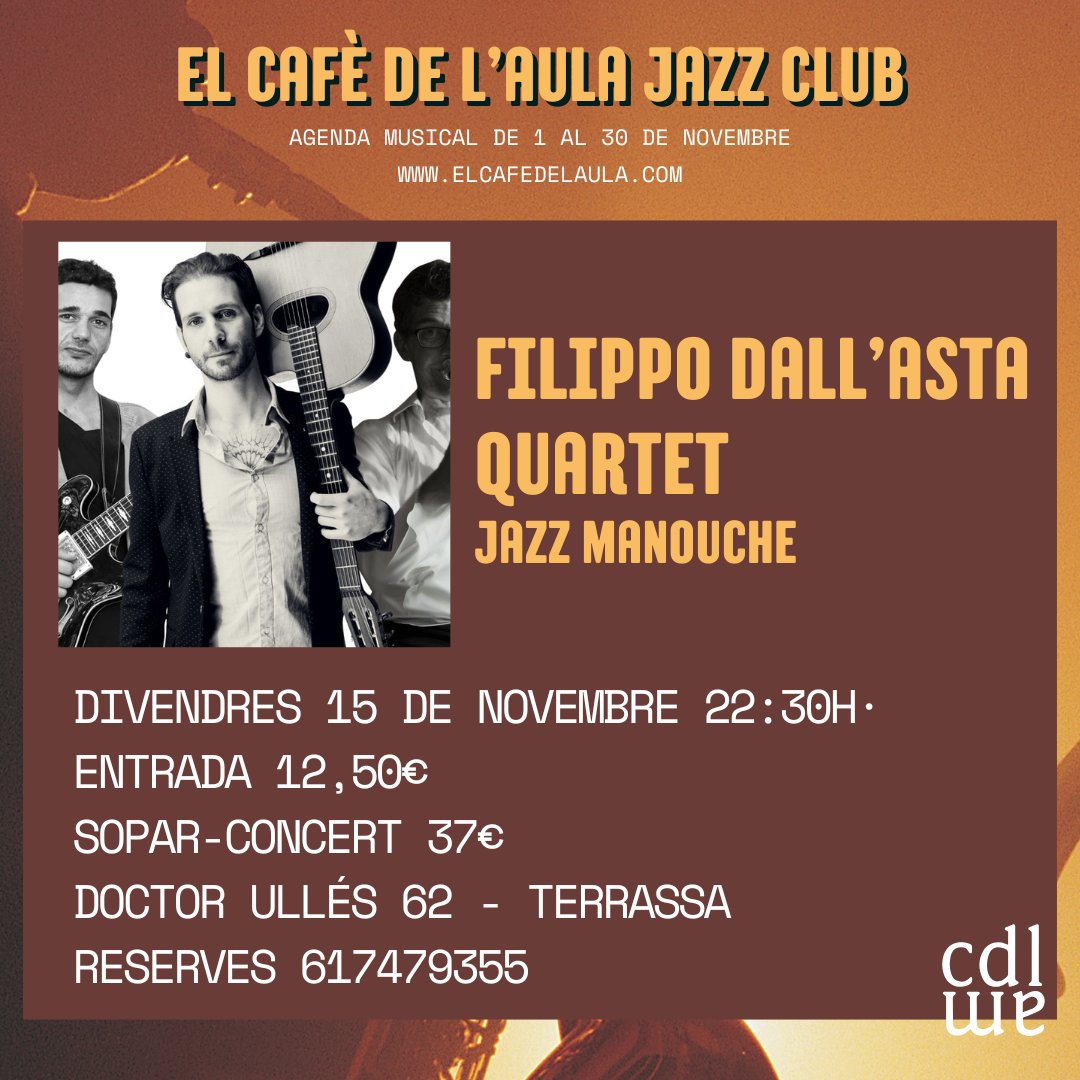 El Cafè de l'Aula tweet media