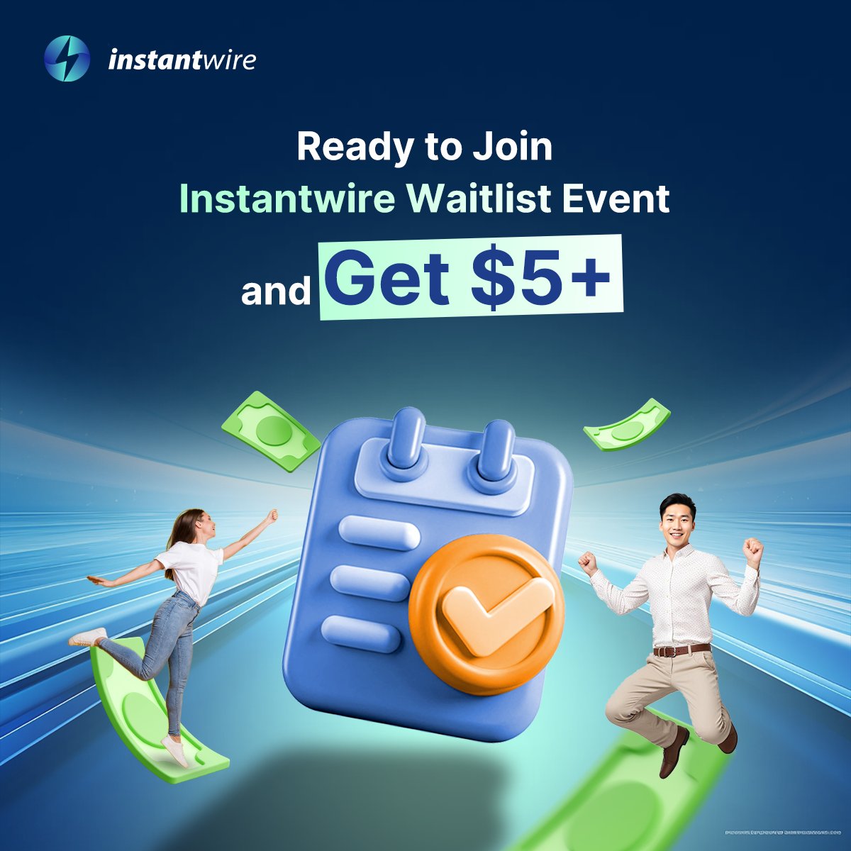 InstantWireInfo's tweet photo. π Are you ready for Instantwire's Early Registration Event? π
π Don't miss the chance to receive $5+ when you participate in early registration!
π Follow our page so you don't miss any important information and exciting updates coming your way!π¬
#Instantwire https://t.co/1MyG1TZqYY