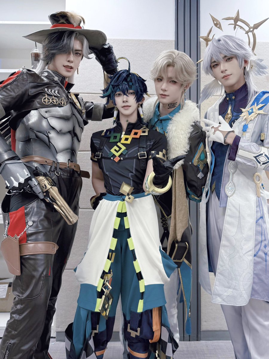 호요랜드 남캐즈