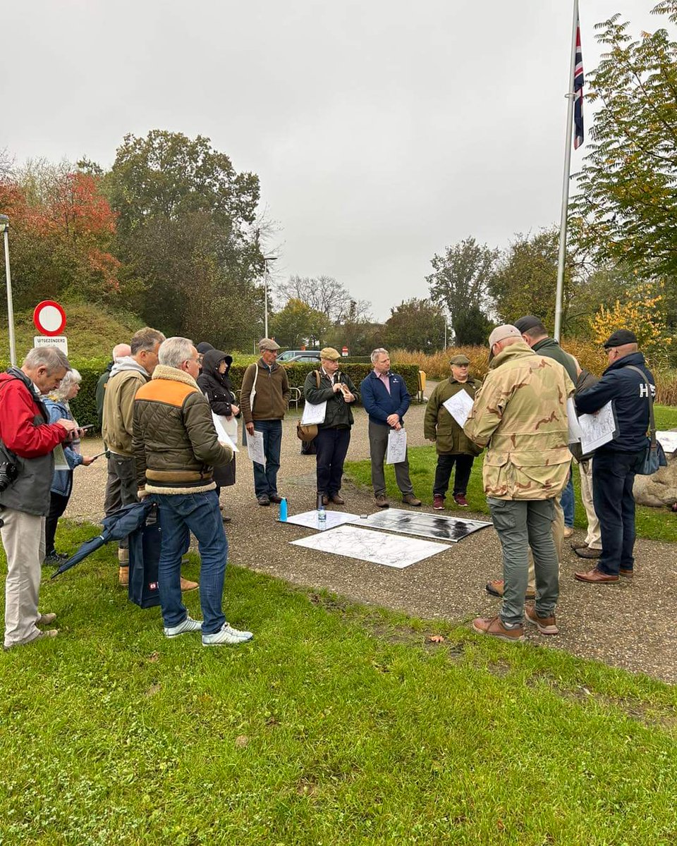 GBG Recce to Arnhem commemorates the anniversary. Also a great learning opportunity for members. Huge thanks to those who have organised and/or contributed to this opportunity for members of the Guild of Battlefield Guides.