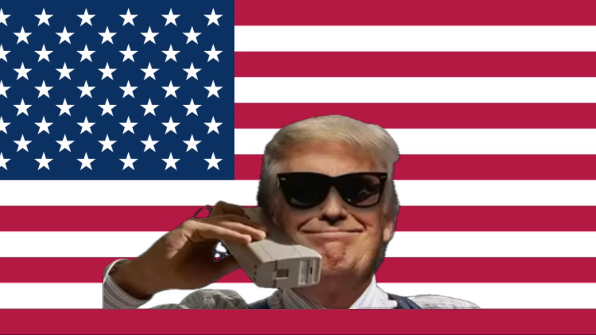 In 2 days we will have a new president and a bullrun. 
Are you ready? 🚀

#TrumpChain $DJT #Trump2024 #MAGA