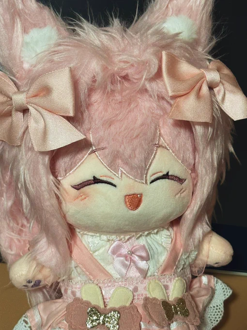 おべべが最高に可愛すぎる 