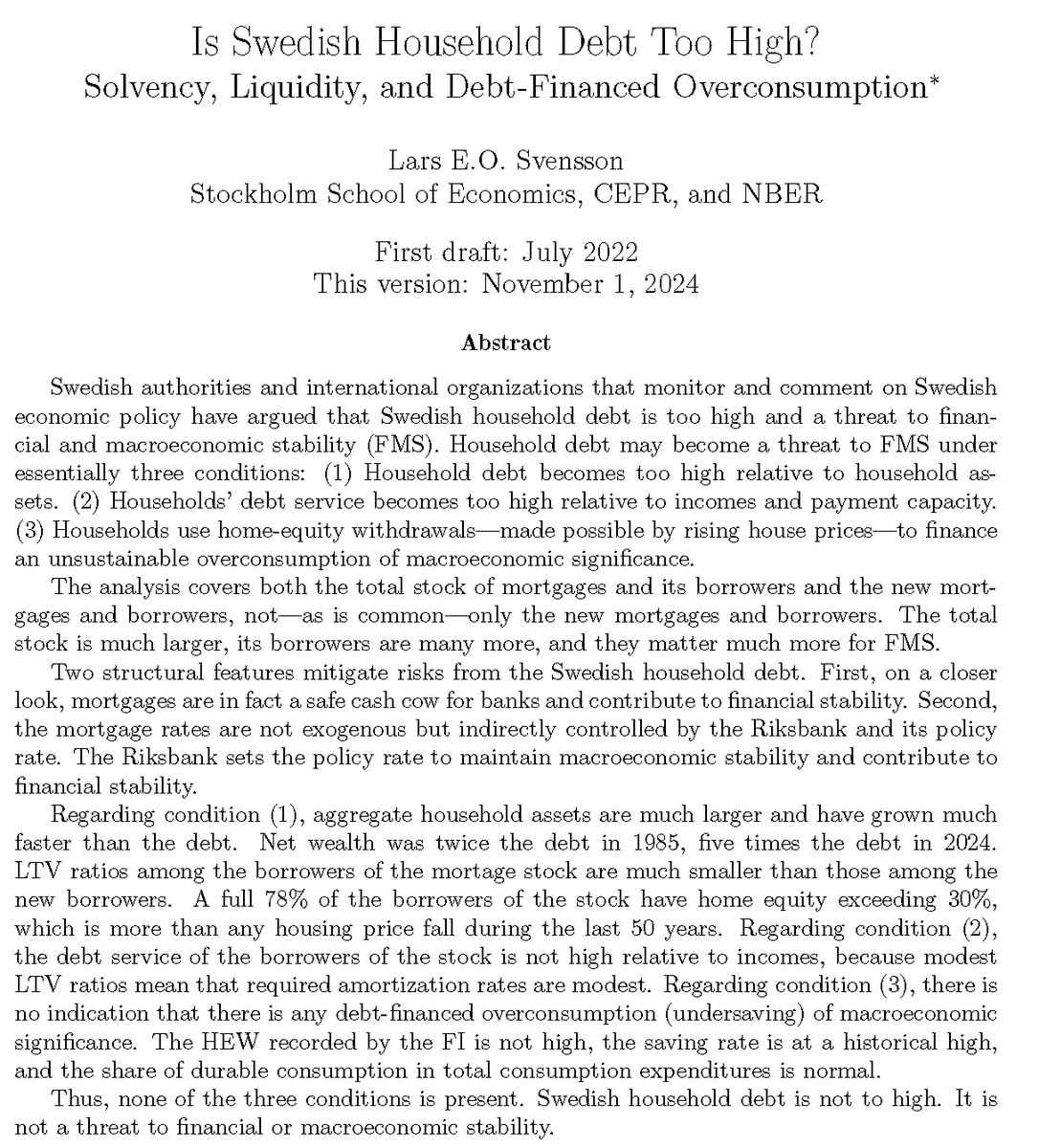 Lars E.O. Svensson tweet media