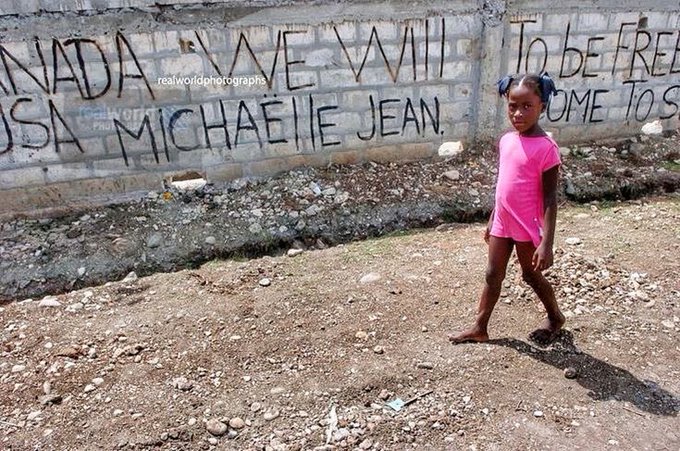 A curious and shoe-less girl in Jacmel, Haiti. 2010. Gary Moore photo.
Real World Photographs. #photojournalism #Haiti #Malmo #Sweden #Copenhagen #garymoorephotography #realworldphotographs #photography #documentary  #children #Jacmel #Nikon #Oslo #people #disaster #earthquake