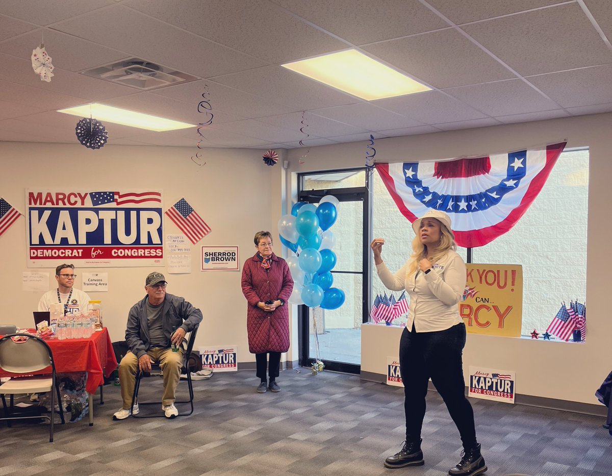 Erika White (@erikaforohio) on Twitter photo TY to every volunteer that shows up pouring their hearts & souls into making a difference. A SPECIAL shoutout to everyone who came out yesterday & crushed it for Knock the Block w/ me & <a href="/Marcy_Kaptur/">Marcy Kaptur</a> making our canvass top turnout statewide! Working people power! TOGETHER WE CAN TY to every volunteer that shows up pouring their hearts & souls into making a difference. A SPECIAL shoutout to everyone who came out yesterday & crushed it for Knock the Block w/ me & <a href="/Marcy_Kaptur/">Marcy Kaptur</a> making our canvass top turnout statewide! Working people power! TOGETHER WE CAN