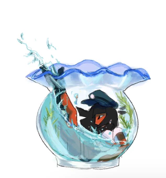 金魚鉢