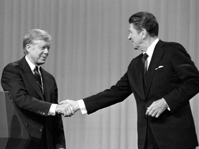 OwenGregorian's tweet photo. Exclusive–Rasmussen Head Pollster Predicts Trump Landslide, Likens to 1980 Reagan-Carter Election, ‘Major Political Realignment’ | Breitbart News

Former President Donald Trump is poised to secure a significant electoral victory, potentially “sweeping battleground states,” according to Rasmussen’s head pollster, who sees the current race favoring Trump in the national popular vote, suggesting a larger “political realignment” is underway, and foreseeing an outcome that could echo — or even exceed — Ronald Reagan’s historic landslide win over Jimmy Carter in 1980.

In a striking forecast days before the 2024 presidential election, Rasmussen’s head pollster, Mark Mitchell, is suggesting that Donald Trump will secure a strong lead nationally and dominate in key battleground states, positioning him for a sweeping victory. Mitchell even foresees a potential flip of Virginia and New Hampshire, adding that other states, like Minnesota or New Mexico, might follow suit.

“What you’re hearing out there is that the polls are close, and I think that’s wrong,” he told Breitbart News in an exclusive interview on Friday, adding, “I think the polls on average show a strong Trump win, and my polls taken independently show that as well.”

On the likelihood of a battleground sweep and national popular vote win for Trump, he pointed to a “major political realignment.”

“I think the pollsters are having a hard time keeping up with that, us included,” he said. “Party [affiliation] means a lot less than whether you support Trump or Harris.”

Pointing to Trump’s tendency to outperform polls, he added, “I really don’t think he’s going to buck that trend. So I think he’s going to surprise people in the swing states by being to the right of the polls.”

Reflecting on public dissatisfaction with the current administration, he noted, “People don’t care who Kamala Harris is.”

“They care that she’s part of the Biden administration, and the Biden administration has been deeply unpopular,” he said, contrasting the vice president with Trump, who is familiar to Americans and has “already been through all of the convictions and cases and surprises.”

Mitchell expressed his belief that this year’s race has been stable, with a consistent national lead for Trump.

“The truth is, the race hasn’t changed,” he said, describing the dynamic as “locked in at a Trump plus two national popular vote.”

Despite some polling shifts in Harris’s favor, the Rasmussen pollster argues that Trump’s performance has improved from 2020.

“You can argue [that] maybe it’s a point to the right or a point to the left, but what you can’t argue is it’s six or seven points better than Trump was doing against Biden [compared to this time in 2020],” he said, underscoring a distinct advantage for Trump this cycle.

Polling Dynamics

Mitchell noted that Trump appears stronger in swing states than in past cycles.

“He’s doing way better than he ever has in previous cycles,” he said, pointing out that if Trump outperforms his previous national vote margins and the battlegrounds track similarly, “that means Trump sweeps the swing states… a big win.”

He then drew a parallel between the current race and the 1980 Reagan-Carter election, comparing Trump’s support to Reagan’s widespread appeal and high favorability that led to a landslide victory.

“A lot of people have been talking about 1980,” he explained, noting how Reagan’s broad support culminated in a decisive win. “If you stripped [John] Anderson out of that race and gave most of his votes to Carter, then that could be what we’re looking at,” he observed.

Despite media reports showing Harris with sporadic leads, Mitchell believes some polls are misleadingly skewed toward Harris.

“I wrote in a post two or three weeks ago, ‘Is this what 1980 would look like if the pollsters back then had the internet?’” he remarked, suggesting that certain outlets have manipulated polling to bolster Harris.

“I think really, the plan was to shill for Harris and try and get her over the hump,” he added.

Rasmussen’s own polls, he explained, have shown “the race locked in at Trump plus two the entire time.”

Swing States and Early Voting Strategy

Mitchell highlighted Trump’s strength in swing states and addressed Republicans’ strategic push for early voting, which could offer Trump an advantage.

Among people planning to vote on Election Day, he said, “Trump is up between seven and twelve points,” signaling Trump’s support is still strong.

He suggested that early voting results in certain states — even outside of the battleground — could signal a Trump landslide victory as soon as the polls close.

“If the early returns are just so overwhelming that they can’t dig out of the hole,” he speculated, “the media [could be] calling it regardless of what the Secretaries of State say.”

Specific states like Virginia and New Hampshire, he stated, could indicate broader trends if they show early Trump wins.

“It’s possible we’ll see an early flip of Virginia and New Hampshire,” he said, adding that early Republican turnout in Virginia has been notably strong, with even traditionally Democratic areas seeing a Republican surge.

Read more:

https://t.co/mwgBMVy8pK