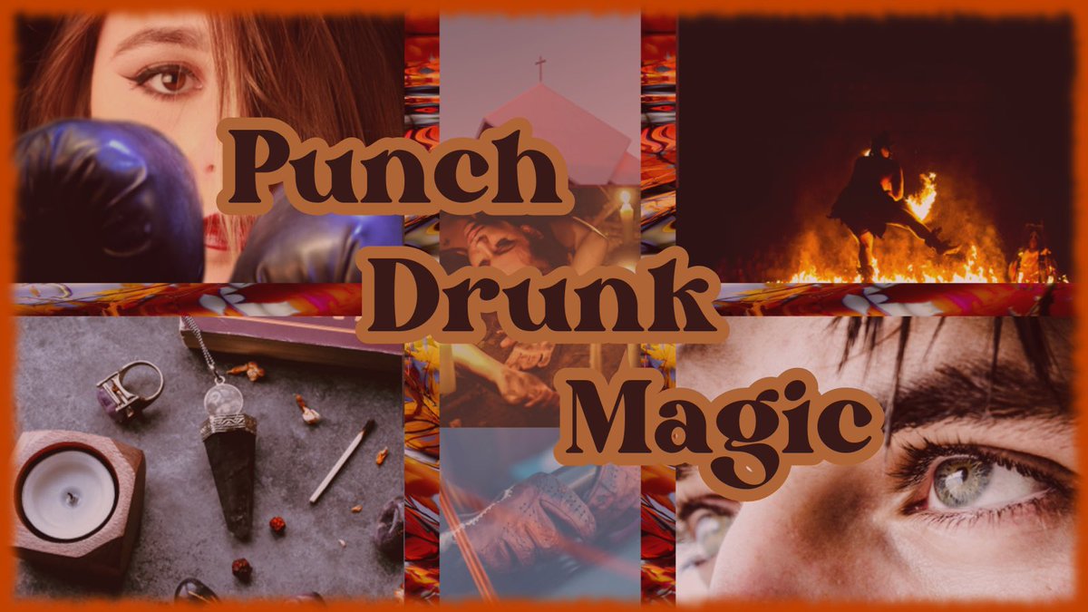 Mel Goodman doesn't believe in magic, or fate. But a killer lurks in the ink and blood of her scrying bowl, targeting the community of witches who raised her. And the man who can help her save them is the crush she left behind 15 years ago. #Questpit #W #A #UF #SFF #R #AG #Polyam