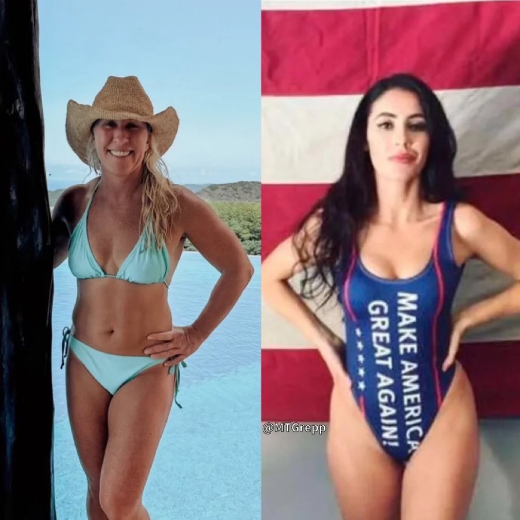 MAGAVoice's tweet photo. Hot Women support guys who vote for Trump 🇺🇸 https://t.co/BJQWzZeuQp