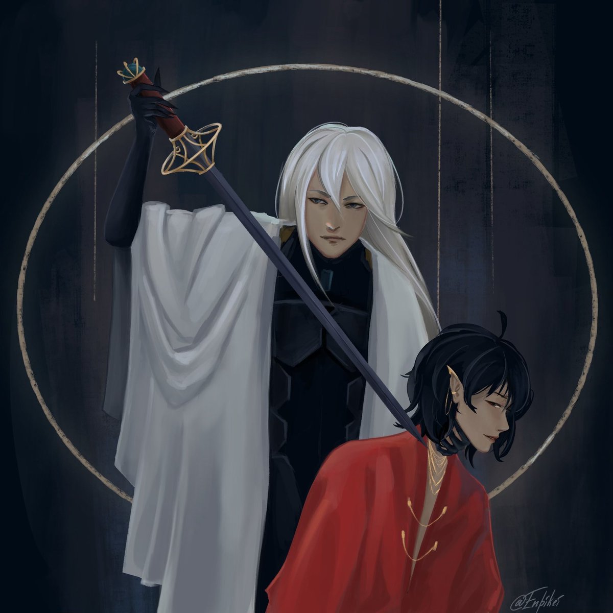 enpikei's tweet photo. I came back with my ocs.
#art #digitalart #oc #ArtistsOfTwitter #originacharacter https://t.co/wfBFnfWzga
