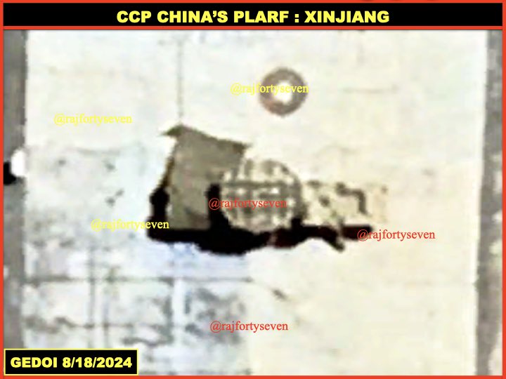 rajfortyseven's tweet photo. #CCP’s #China made massive strides in #space.
@SpaceForceCSO calls it #mindboggling build up of #Chinese capabilities.
Latest satellite images indicate #PLA #PLARF& #PLASSF prepared to achieve #SpaceSupremacy!
#Xinjiang #EMP experimental base suggests so!!
https://t.co/lHdJsU7woq https://t.co/tQINgeN3Lu