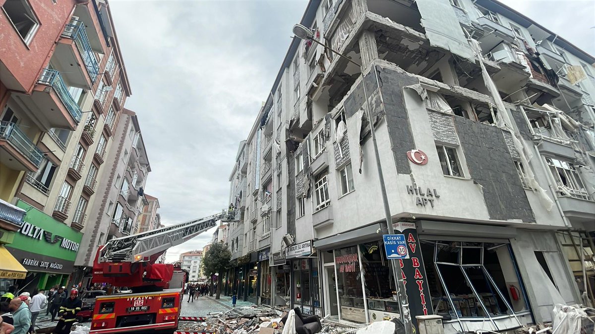 Geçmiş olsun #Çorum