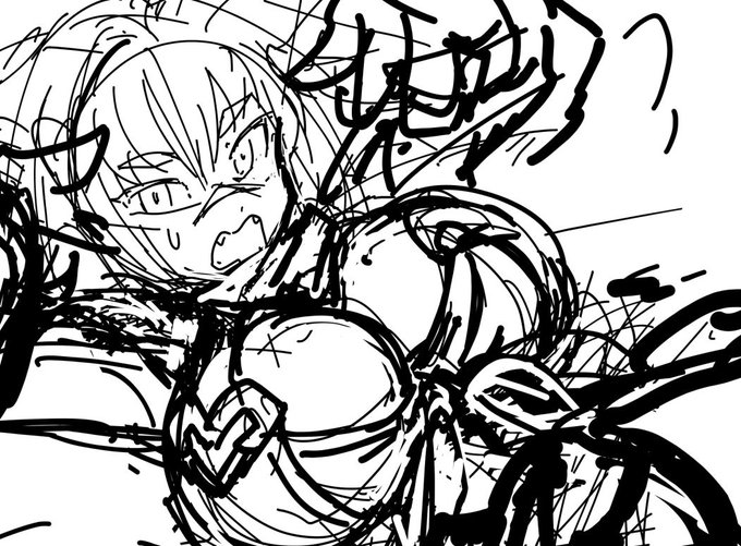 ガシガシエイダさん
 ↓
(30分後)
 ↓
マネ申

・・・どうしてこうなった・・・????
割とマジで
#アイギスお絵かき 