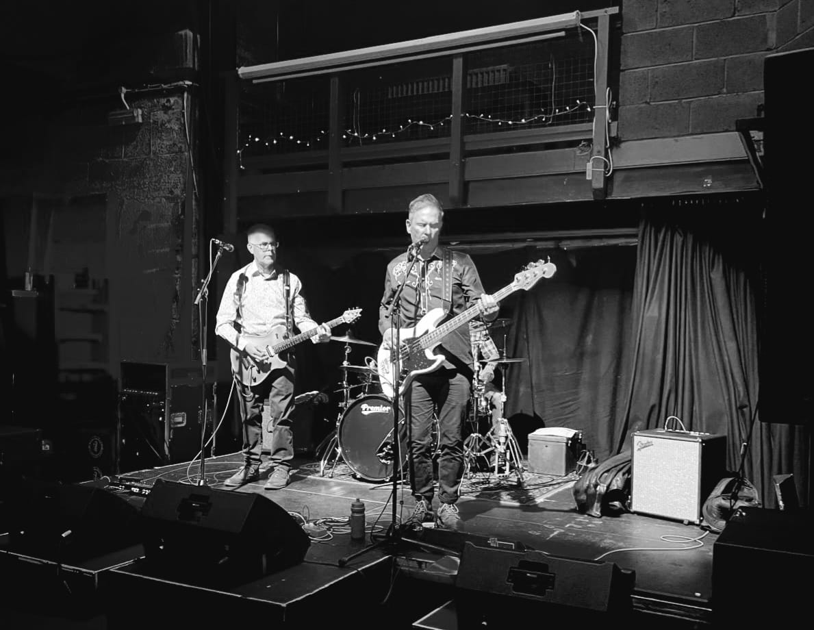 Fantastic gig at The Cluny last night supporting Ed Tudor-Pole. The man's a legend. <a href="/EdwardTudorPole/">Edward Tudor Pole</a> @thecluny #BreakawayNE Thanks to all the staff for looking after us and everyone who came to see us.