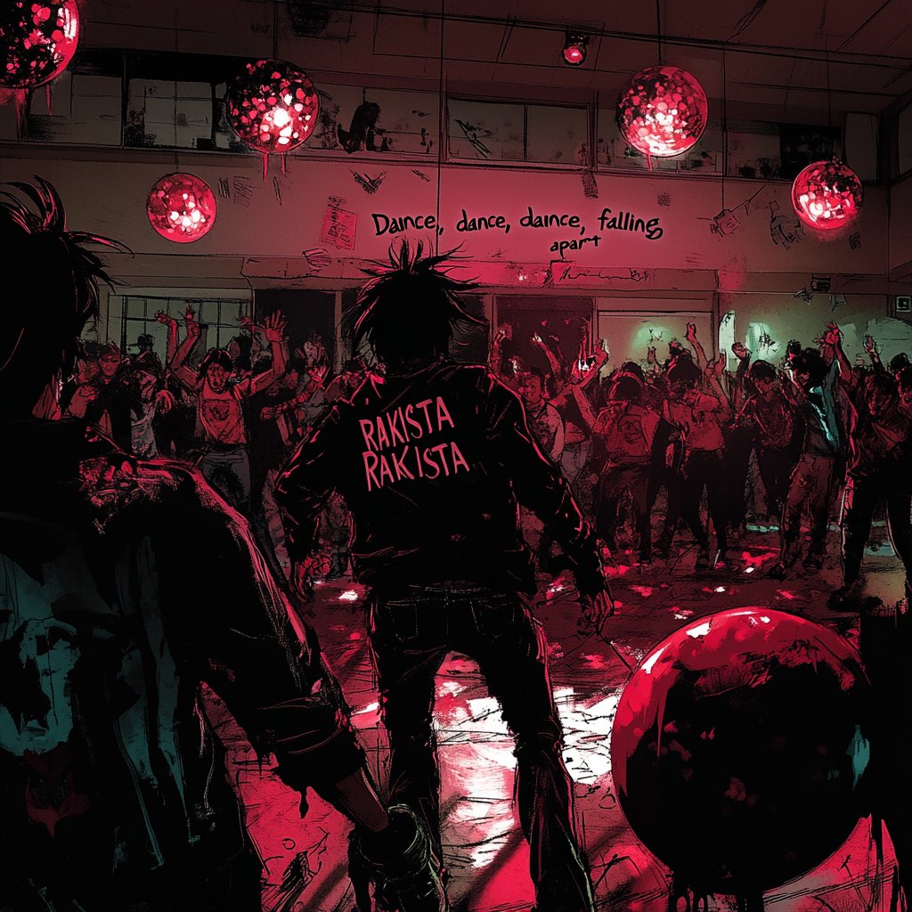 rakistaofficial's tweet image. DANCE, DANCE, WE'RE FALLING APART
💃
What’s the most unforgettable dance moment you’ve had? Tell us about the times you danced your heart out, even when life was falling apart.

#DanceDance #FallOutBoy #EmoPop #PopPunk #lyrics #quotes