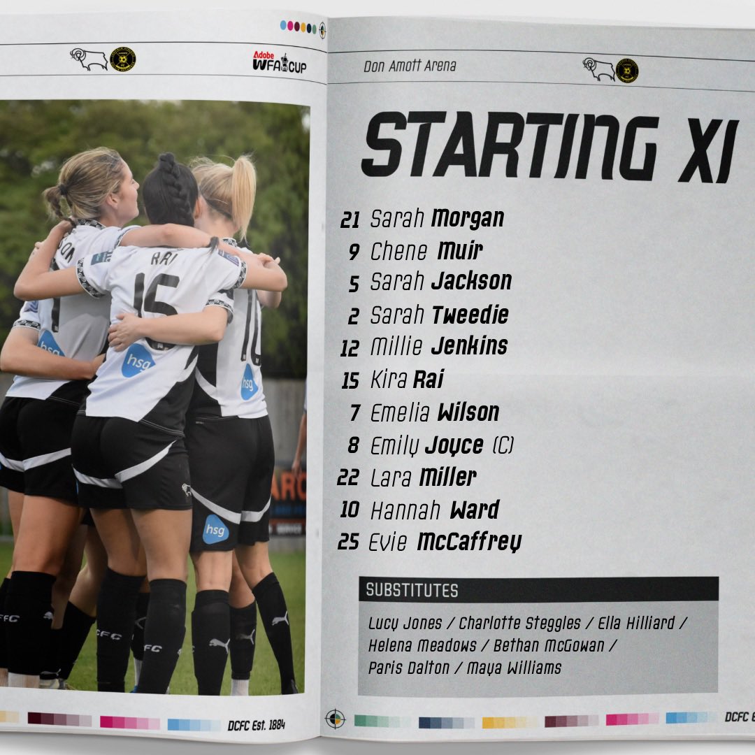 DCFCWomen's tweet photo. Your Ewes for today’s cup action!

🖤🤍

#COYE #Ewes https://t.co/Xo5LuMfCS8