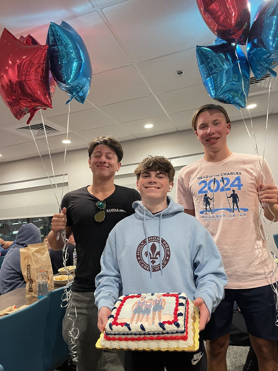 HGPRowing's tweet photo. @hgpathletics congratulations Ayden, Cillian, and Pat! https://t.co/1sIWRoAOHL