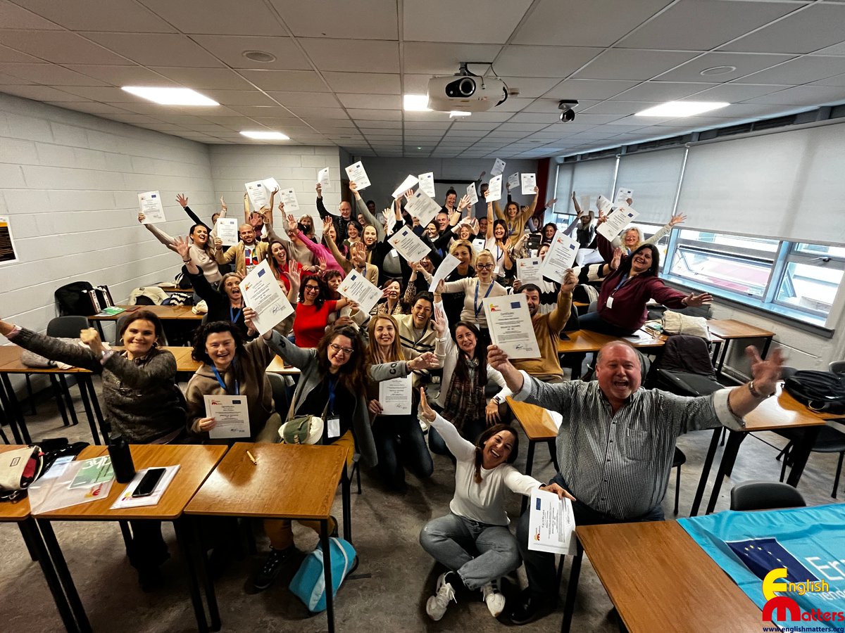 English Matters tweet media