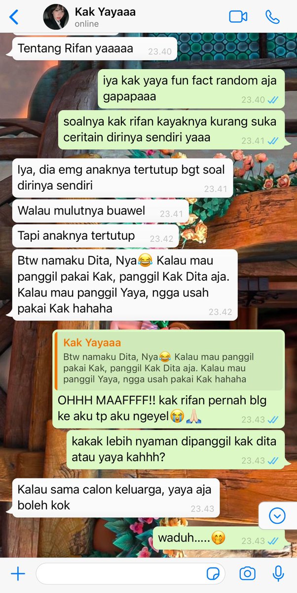 ijoscripts's tweet photo. 276. Rifan dari sudut pandang Yaya dan Masdan https://t.co/pLyxpzCXgB