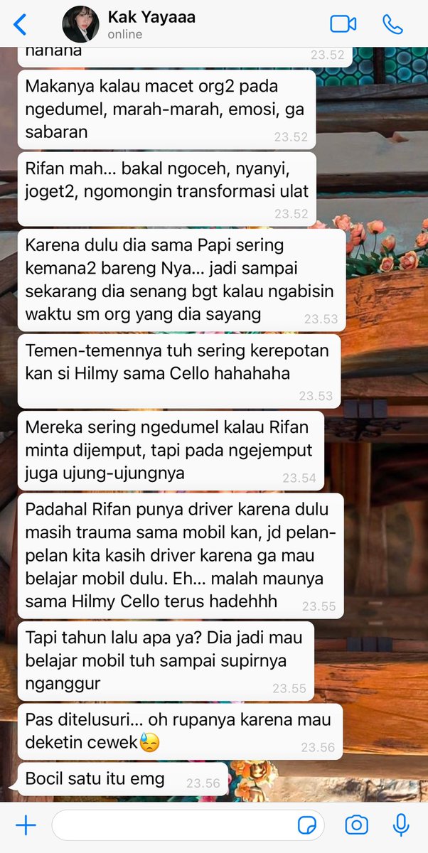 ijoscripts's tweet photo. 276. Rifan dari sudut pandang Yaya dan Masdan https://t.co/pLyxpzCXgB