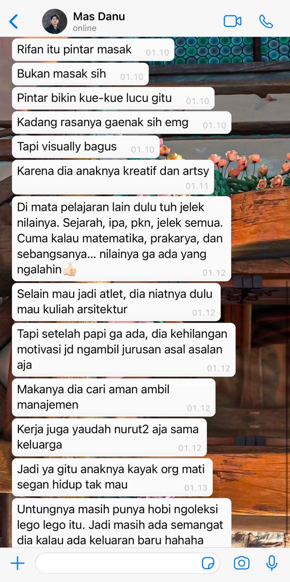 ijoscripts's tweet photo. 276. Rifan dari sudut pandang Yaya dan Masdan https://t.co/pLyxpzCXgB