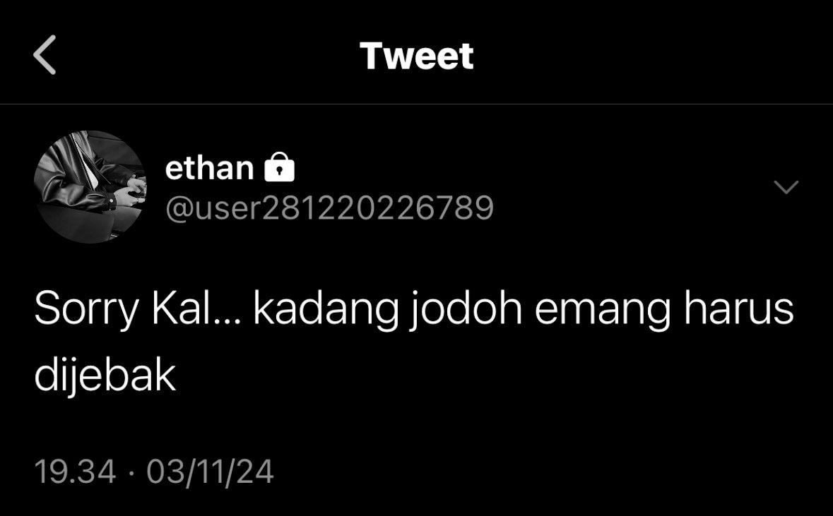 ody bingung tweet media