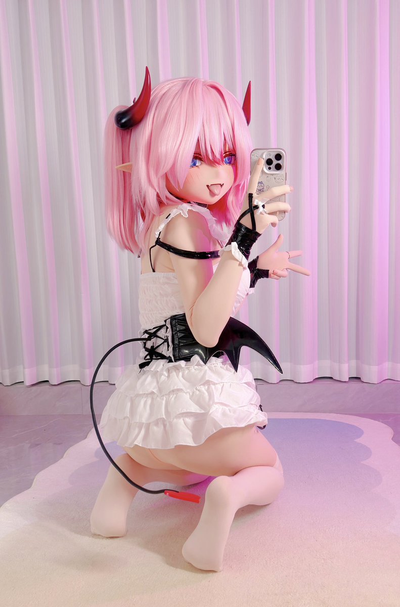 要补充一下能量😈😈
#kigurumi