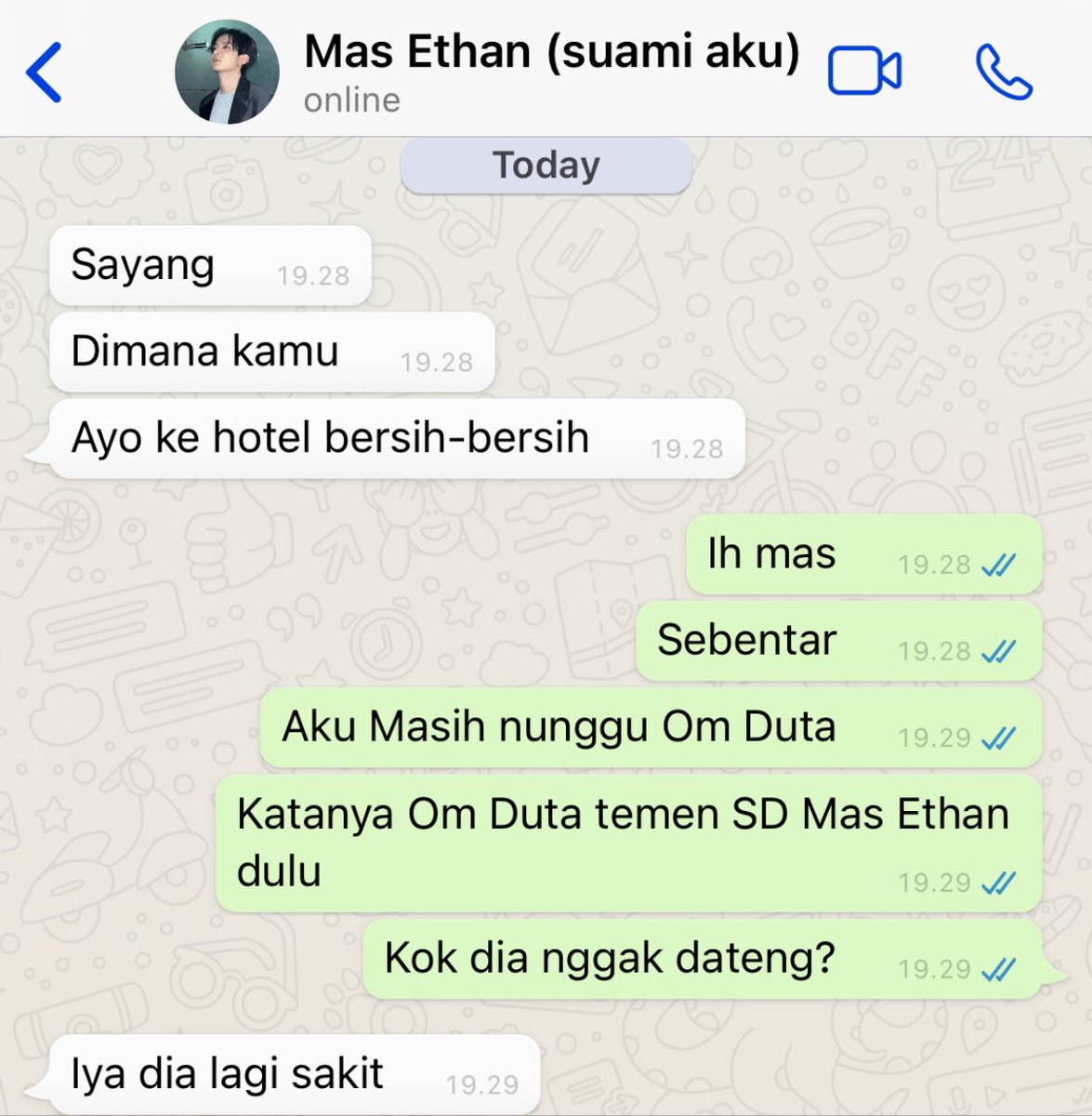 ody bingung tweet media