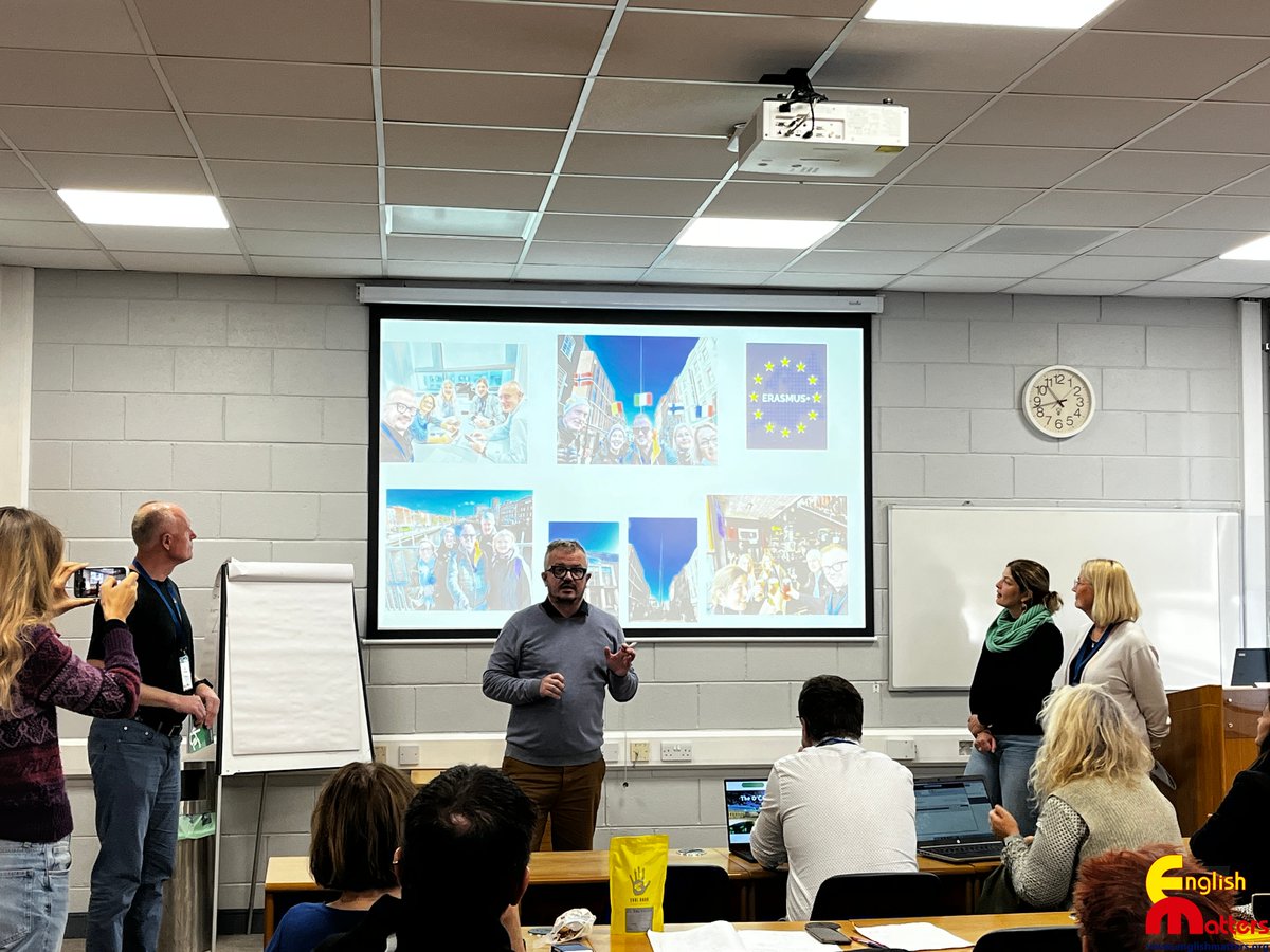 English Matters tweet media