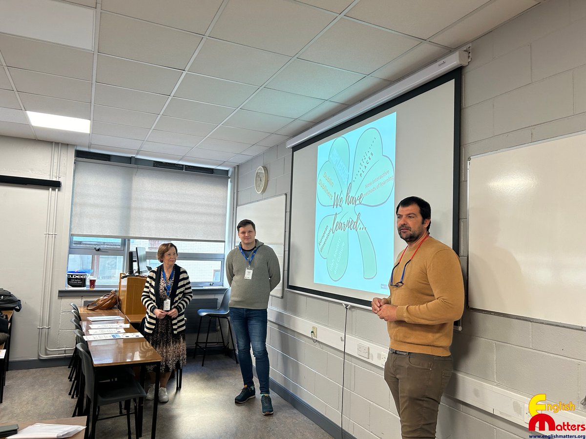 English Matters tweet media