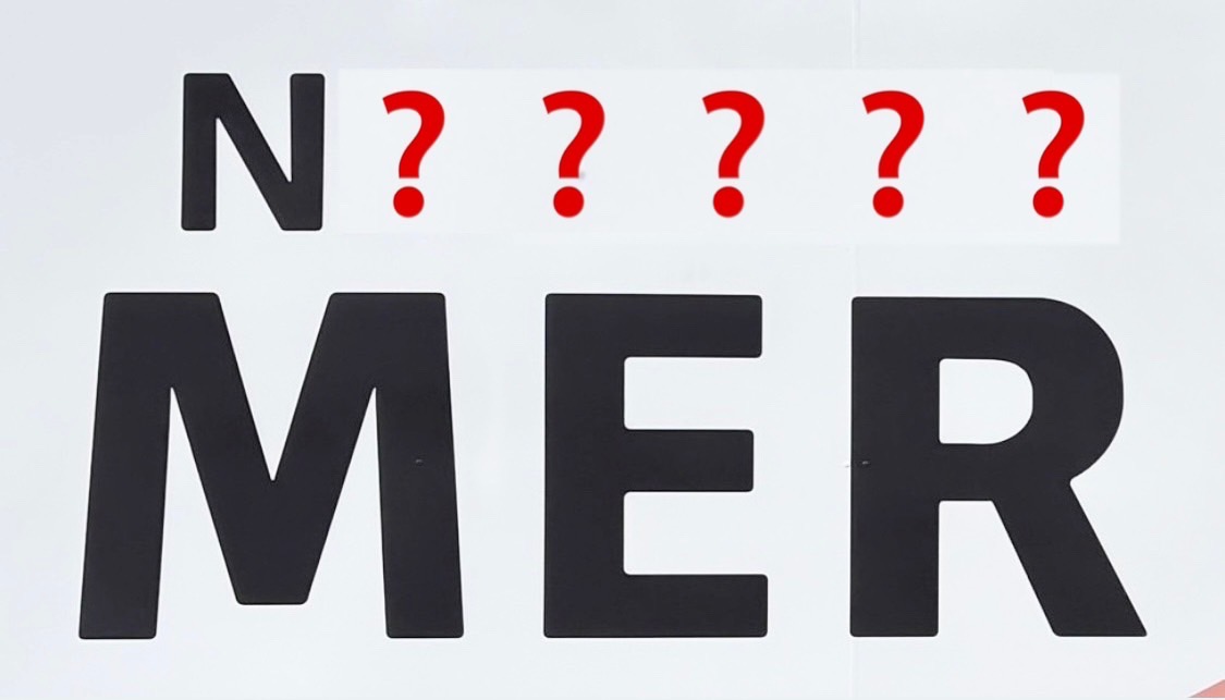 tokyo_mer_tbs's tweet photo. 【放送当日大ヒント!!💡】

『○○MER』ついに…！
本日20時から放送の
#モニタリング にて新情報が解禁✨

もしや、新ロゴ!?
Nから始まる地名って一体…!?

#tokyomer
#MER新エリア予想ミッション https://t.co/hxdX9BszHD