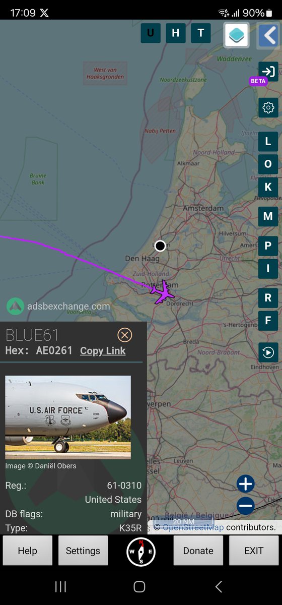 wesleyb1989's tweet photo. feels good that i got the two ๐
#BLUE61 #AE0261 (61-0310) #USAF #K35R (Yesterday 17:09+-)
(#NLspot #Nikon #P1000 #Aviation #ADSB #Dawn) https://t.co/Tux5WfYtpw