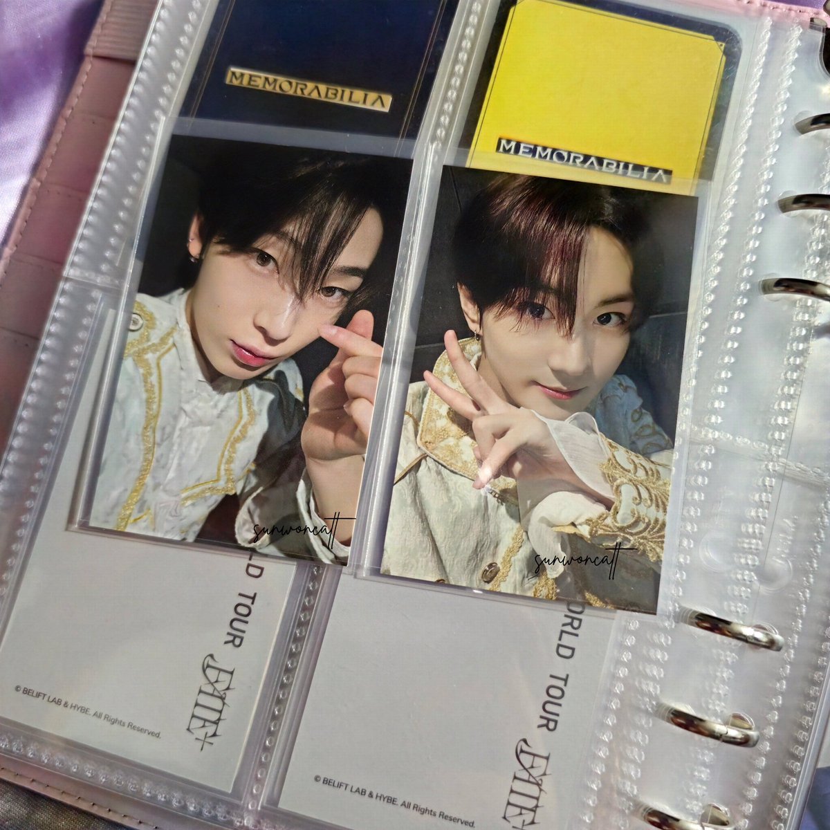 wts lfb ph sunoo jungwon

enhypen sunwon fate+ slogan pc

- Php 700 dop | 650 payo
- set only
- mop: gcash/maya
- mod: jnt

#arensells