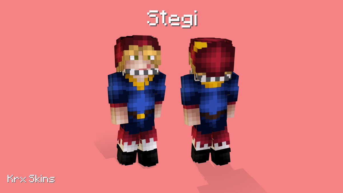 Minecraft Skin reshade für <a href="/byStegi/">Schdegie.</a> 
imgur.com/a/stegi-W0nr75w