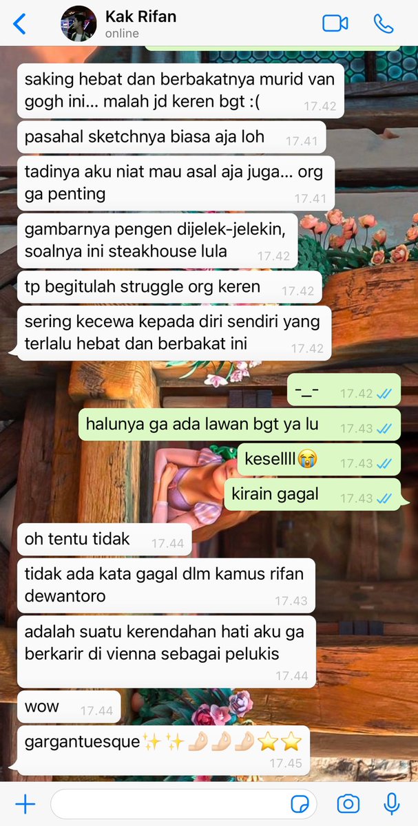 ijoscripts's tweet photo. 279. insecure pun takut sama Rifan https://t.co/rg0QWZBmnQ