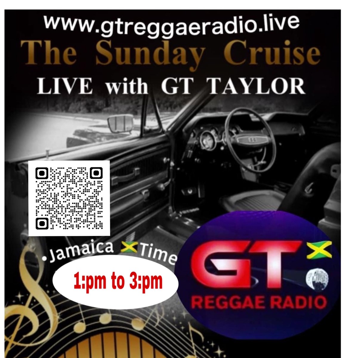 gtdancehall's tweet photo. Today! Listen to the best of Jamaica authentic music scan QR code code or click link to listen on website > https://t.co/K77U80gUIU https://t.co/3nTNTHYE3y