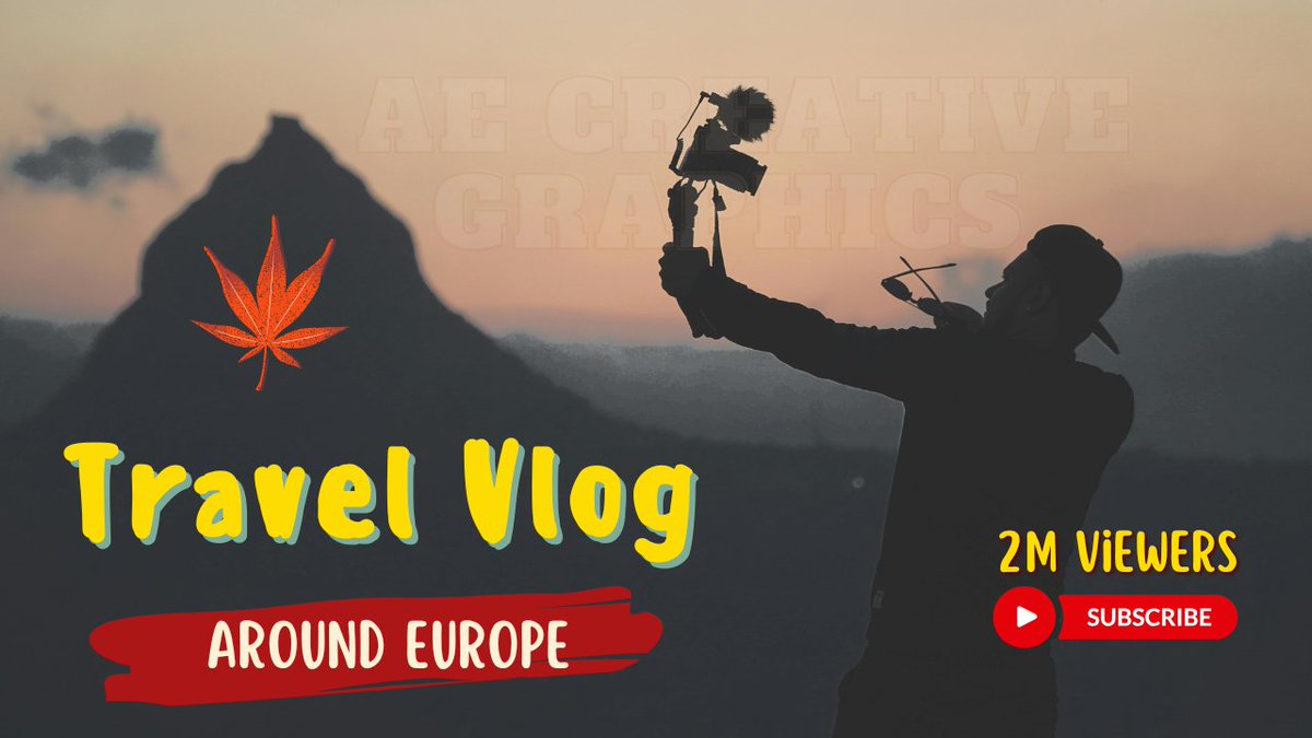 spkmaduranga's tweet photo. π Bringing stories to life with eye-catching thumbnails! π¬ My YouTube thumbnails for vlogs and lifestyle content capture the heart of each story.
Upwork design:
https://t.co/MYkfIkdtbc
#YouTubeThumbnails #VlogDesign #LifestyleThumbnails #GraphicDesign #KasunMaduranga https://t.co/UzvuZ9VySe