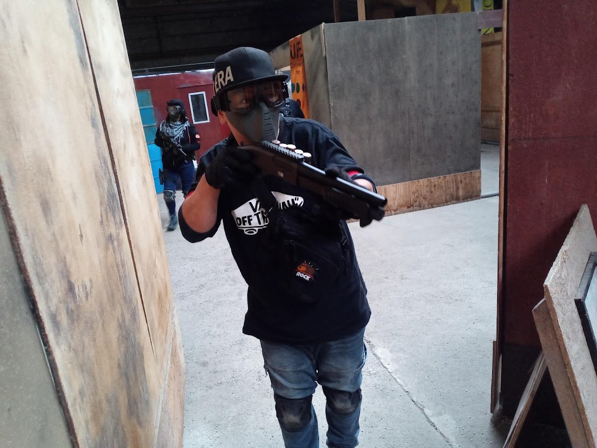 サバゲーって楽しいよね♡
#HQバンカー