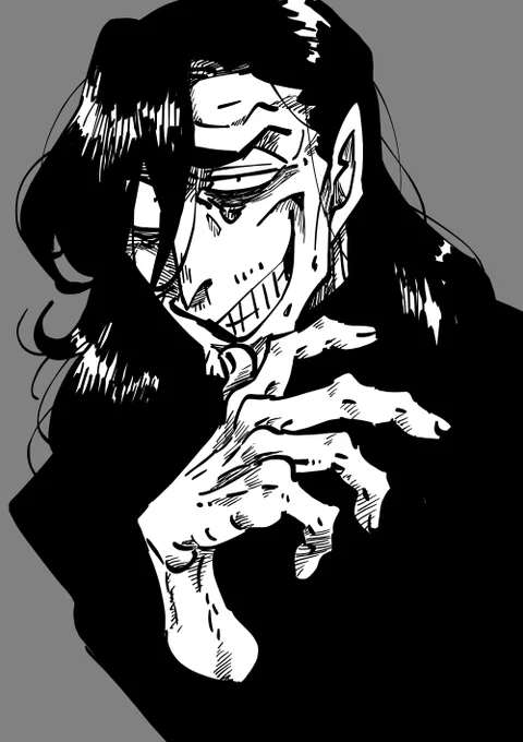 いいおっさんの日ですね。
全然よくないおっさん貼らせてください。
顔も性格も悪いおじさんです。
私の殿堂入りお気に入り。 